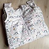 Detský textil - spací vak  s nôžkami 1, 5 TOG - 15639924_