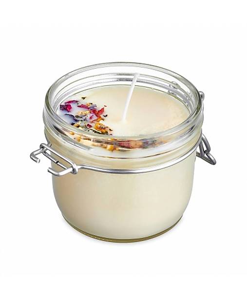 Proti stresu - aromaterapeutická sójová sviečka
