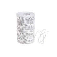 Suroviny - Papierový drôt 100 m - Biely CNG5270B - 15640124_