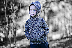 Detské oblečenie - Merino mikina - klokanka - 15637941_