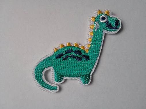  - Nažehľovačka Dinosaurus mini A. (NZ324) - 15641801_