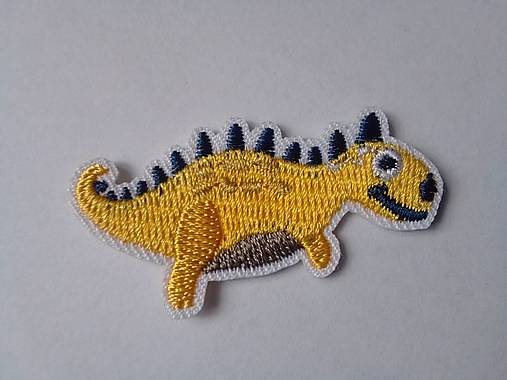  - Nažehľovačka Dinosaurus mini B. (NZ325) - 15641822_