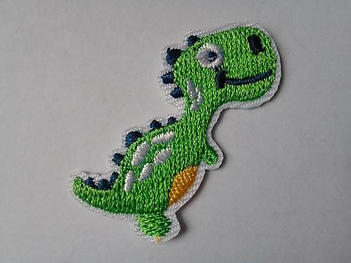  - Nažehľovačka Dinosaurus mini C. (NZ326) - 15641829_
