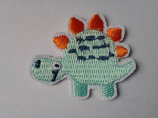  - Nažehľovačka Dinosaurus mini D. (NZ327) - 15641834_