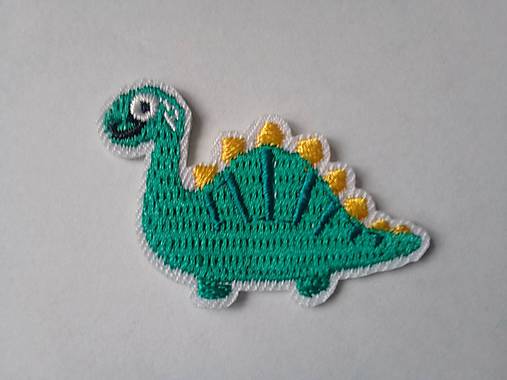  - Nažehľovačka Dinosaurus mini E. (NZ328) - 15641841_