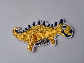 Galantéria - Nažehľovačka Dinosaurus mini B. (NZ325) - 15641822_