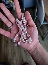 Sady šperkov - Perlový set náhrdelník a náramok - 15643239_