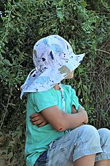 Detské čiapky - SLEVA - Rastúci klobúčik Pampalíni - 100% BA - SLŮNĚ - 15645237_