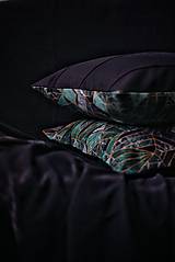Úžitkový textil - Dekoračné obliečky - Abstraktný smaragd - 15644082_