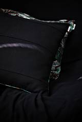 Úžitkový textil - Dekoračné obliečky - Abstraktný smaragd - 15644085_