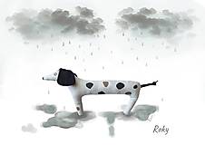 Hračky - Malý psík Roky - 15645444_