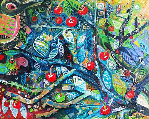 Obrazy - maraschinos - 15645007_