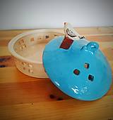 Nádoby - Keramický domček na špirálu proti hmyzu - 15646119_