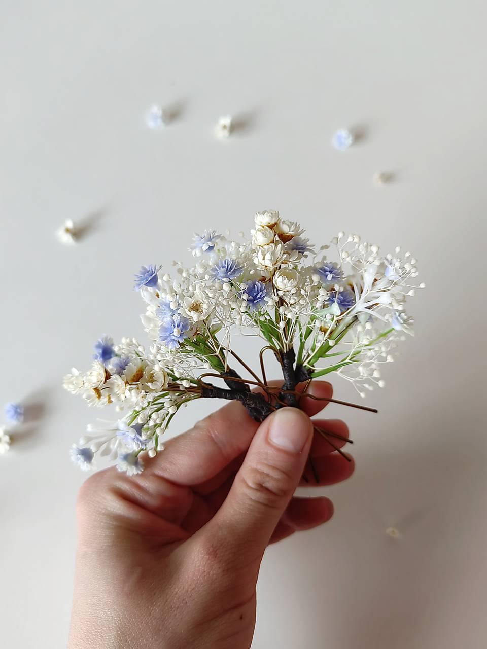 Slamienkové vlásenky "nebo v duši" 