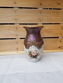Dekorácie - Vintage váza - 15645979_
