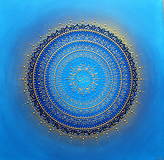 Obrazy - Mandala  NEKONEČNÁ LÁSKA A ŠTASTIE ❤️ (blue) 80 x 80 - 15649094_