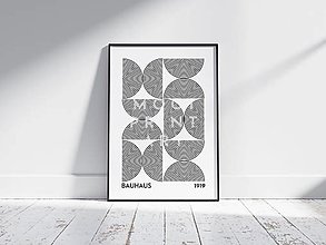 Grafika - Plagát| Geometrické tvary| Bauhaus| 01 - 15648598_
