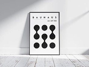 Grafika - Plagát| Geometrické tvary| Bauhaus| 02 - 15648709_