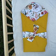 Detský textil - Detská zavinovačka Summer Garden - 15648791_