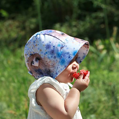 Letný detský čepiec „ Luci “ prémiová bavlna
