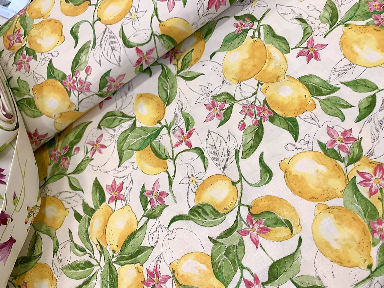 ❤️DEKOR BAVLNY TALIANSKO❤️LÚČNE KVETÍNKY❤️