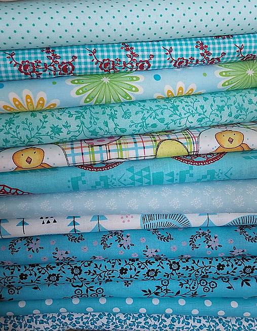 Textil - Bavlnené látky - 15650970_