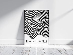 Grafika - Plagát| Geometrické tvary| Bauhaus| 03 - 15650119_