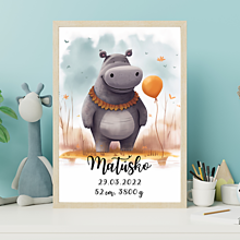 Grafika - Poster - HIPPO - 15651853_