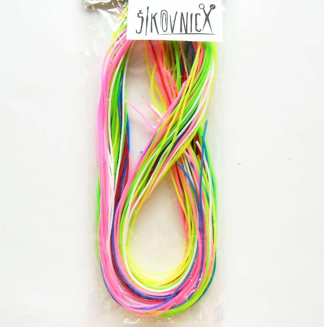 - 50% bužírky, 30 ks, pôvod.cena 3€ (fluo neon)