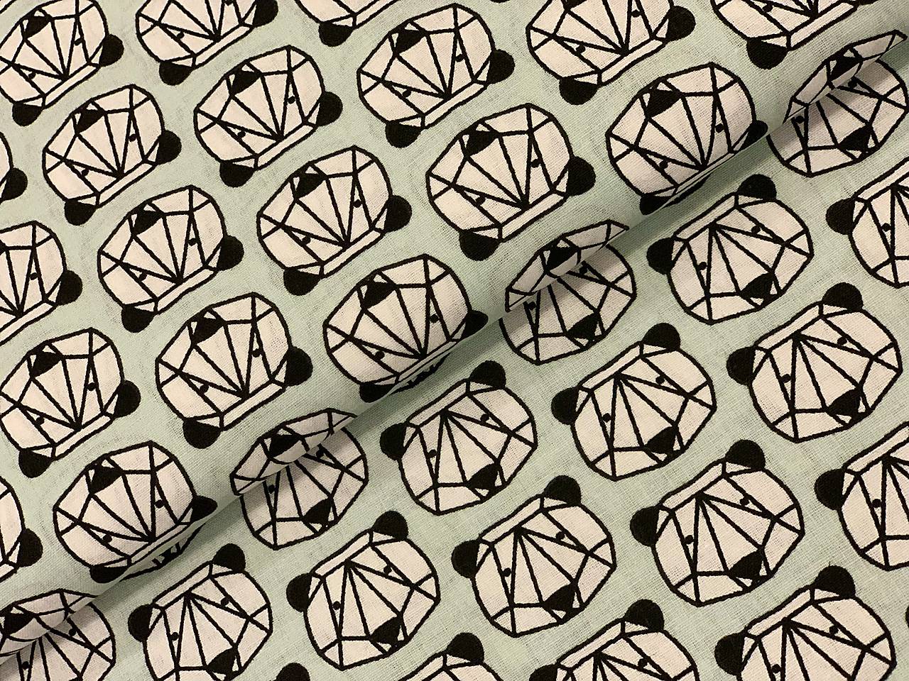 ❤️100% KVALITNA BAVLNA FRANCÚZSKO❤️PANDA❤️