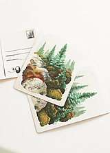 Papiernictvo - Pohľadnica " lesom, krajinou " - 15652648_