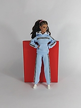 Hračky - Barbie mikina s kapucňou a vreckom č-5 - 15654108_