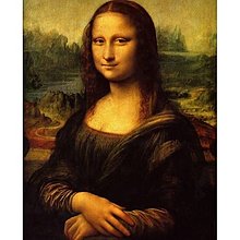 Iný materiál - Diamantové maľovanie/mozaika, 40x30 cm (Mona Lisa) - 15656249_