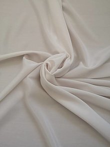 Textil - Hodvábny elastický krepdešín - 15655312_