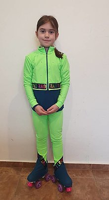 Detské oblečenie - Komplet na krasokorčuľovanie - 15655335_