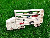 Nábytok - Polička drevená kamión - 15656994_