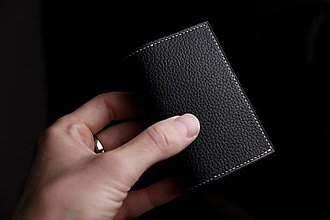 Peňaženky - Peňaženka na karty bifold - 15654574_