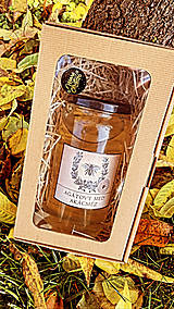 Darčekové sady - Darčekový balíček s agátovým medom č.2 - 15658268_