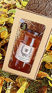 Darčekové sady - Darčekový balíček s kvetovým medom č.1 - 15658270_