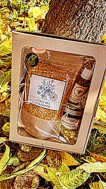 Darčekové sady - Darčekový balíček s peľom a propolisom č.7 - 15658285_
