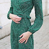 Šaty - Šaty Evelin zavinovacie | veľkosti XS-L - 15659854_