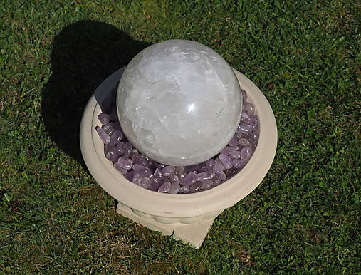 Dekorácie - Generátor energie z minerálov - 15658458_