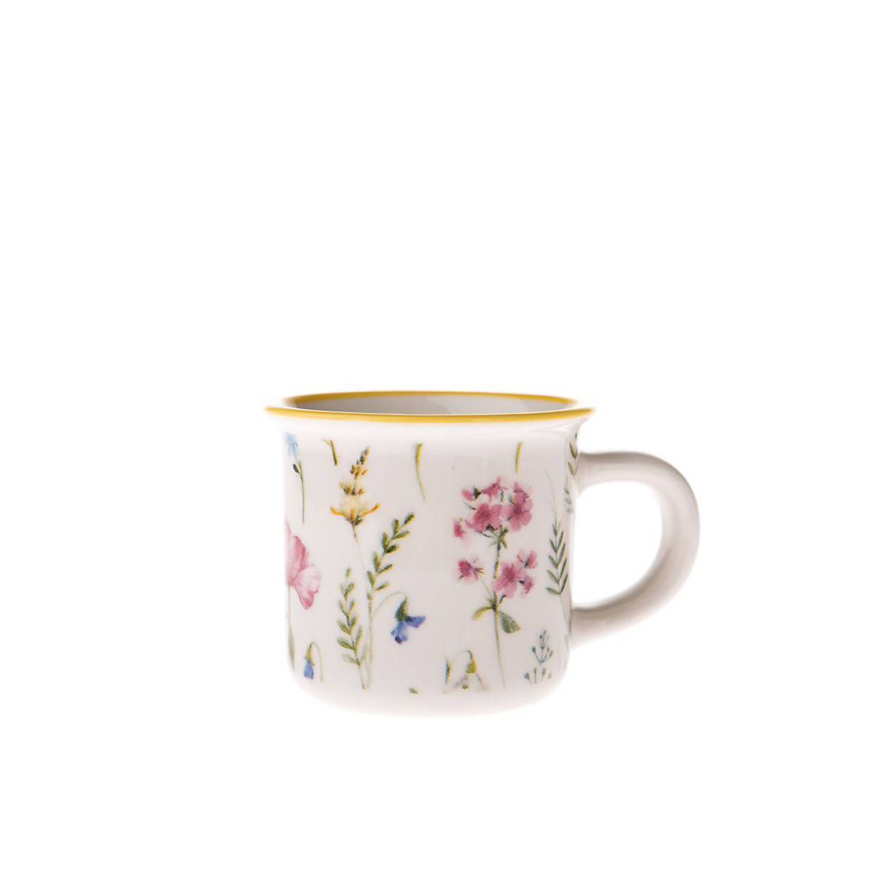 Malý Hrnček Lúčne kvetiny - Ružový 70ml