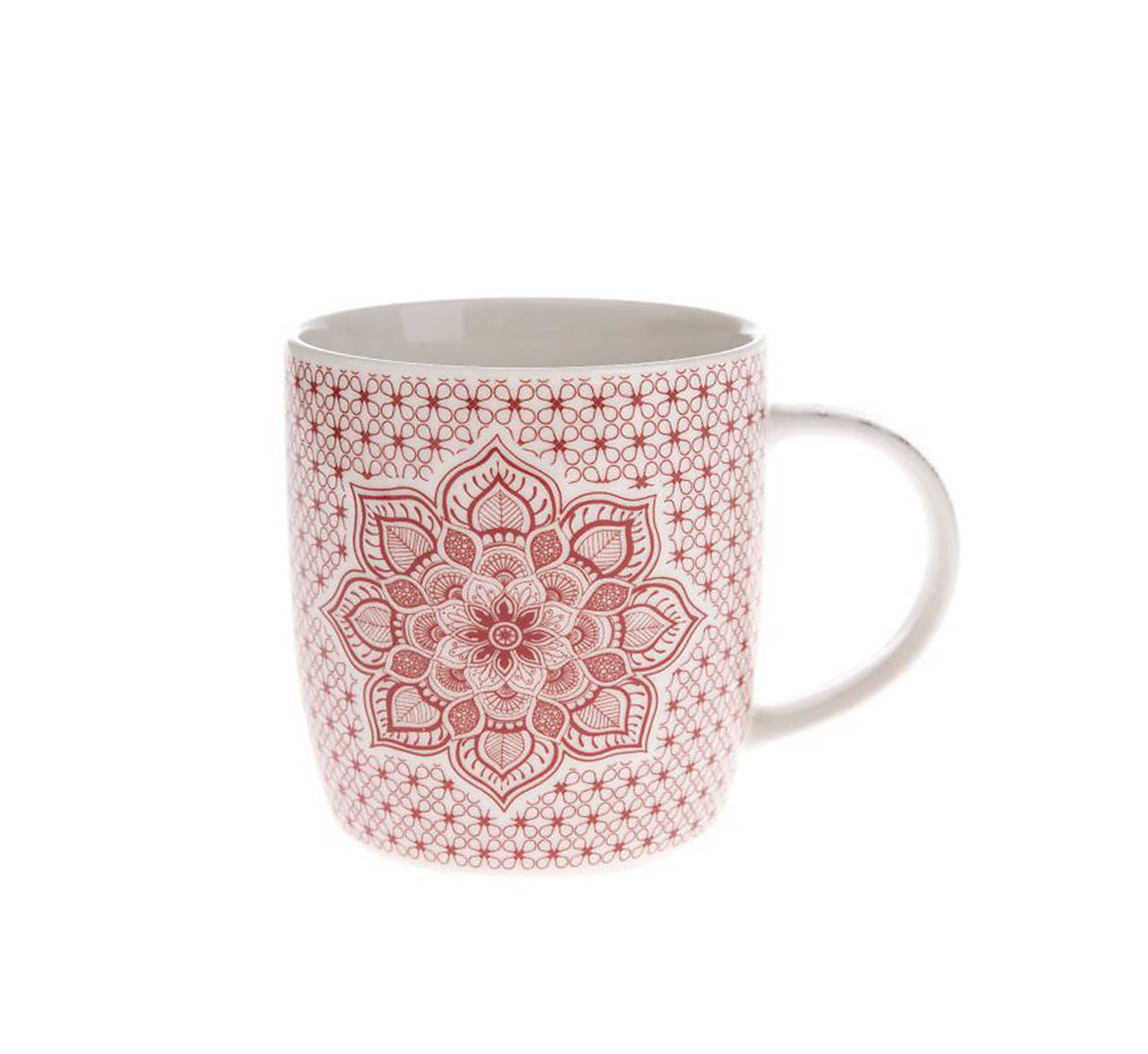 Hrnček Mandala - Červená 380ml