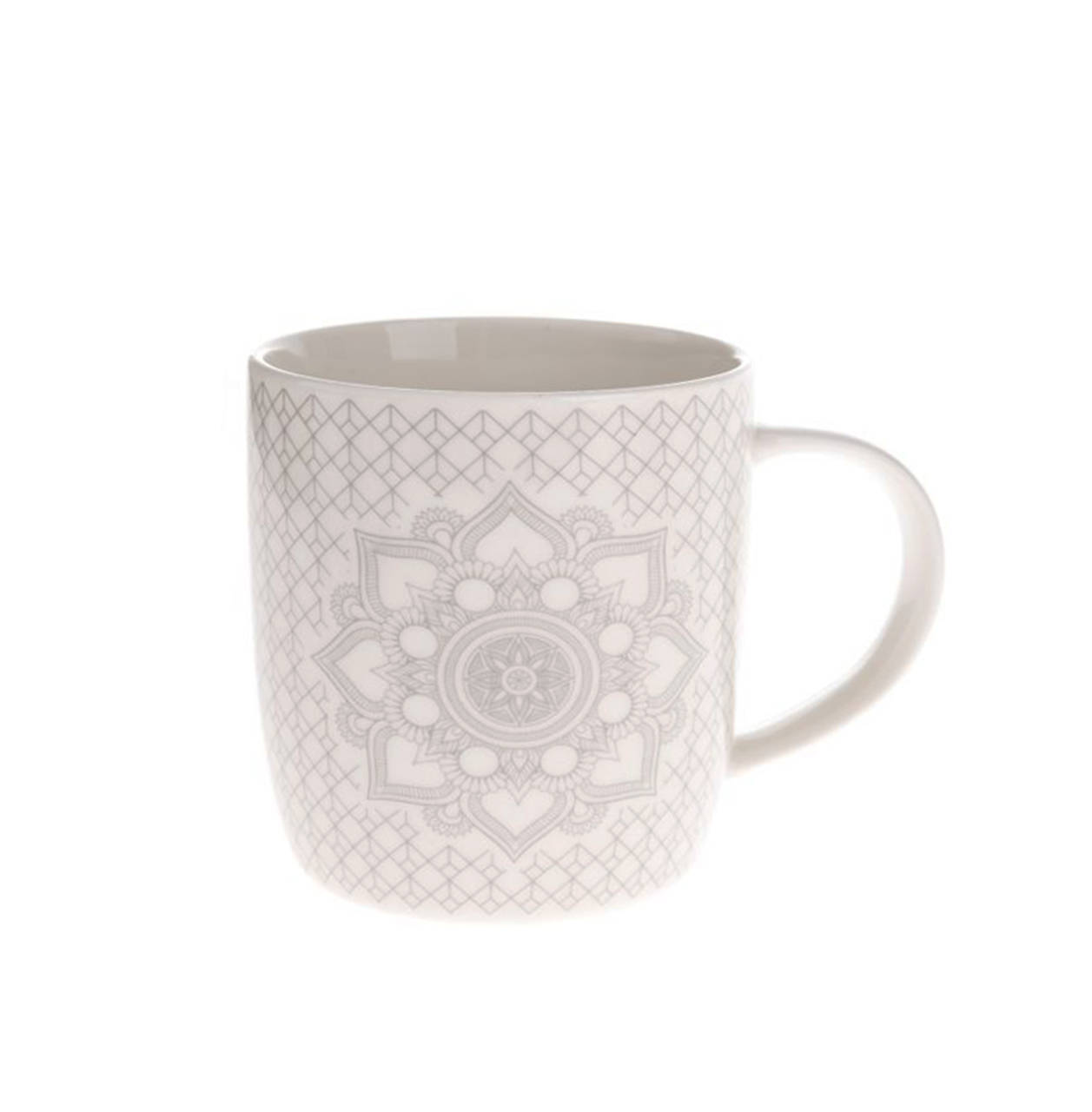 Hrnček Mandala - Strieborná 380ml