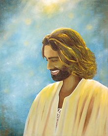 Obrazy - Obraz Ježiš - olejomaľba  - 15659802_