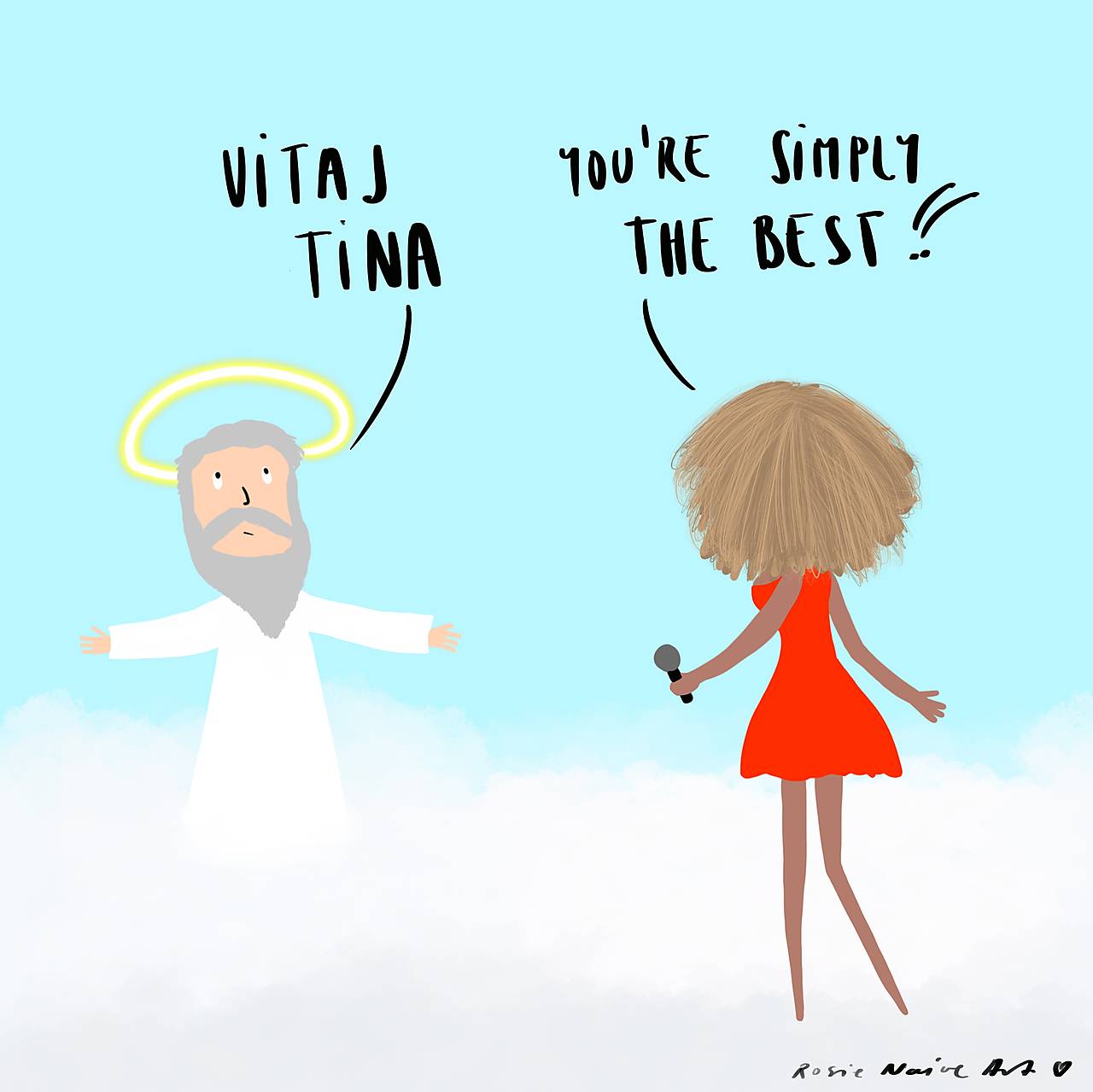 Tina Turner,  Giclée art print 36x30