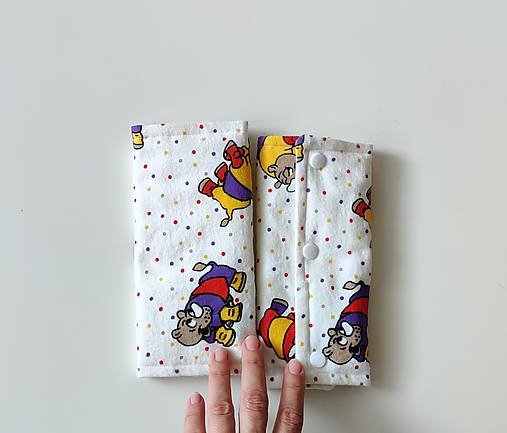 Detský textil - Chrániče popruhov nosiča Vintage nosorožce  - 15661992_