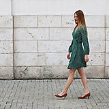 Šaty - Šaty Evelin zavinovacie | veľkosti XS-L - 15660414_