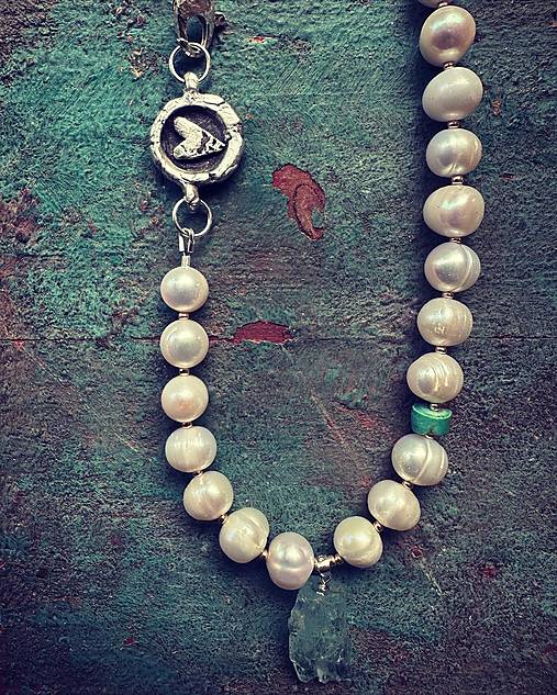 Perlový náhrdelník Summer Vibes